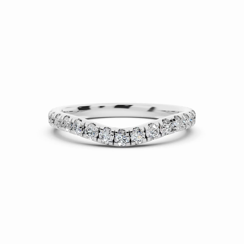 360 degree view of Capri Contour Lab Diamond Band (0.55 ct. tw.)