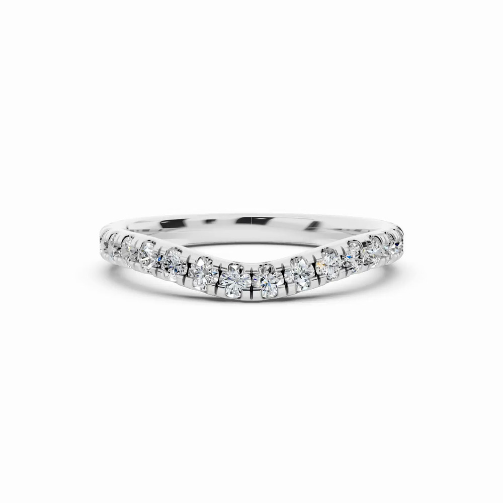 360 degree view of Capri Contour Lab Diamond Band (0.50 ct. tw.)