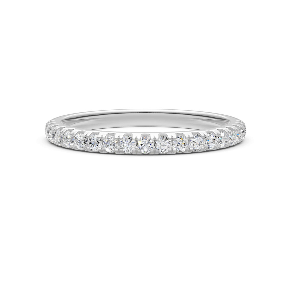 360 degree view of Tradition Pavé Lab Band (1/4 ct. tw.)