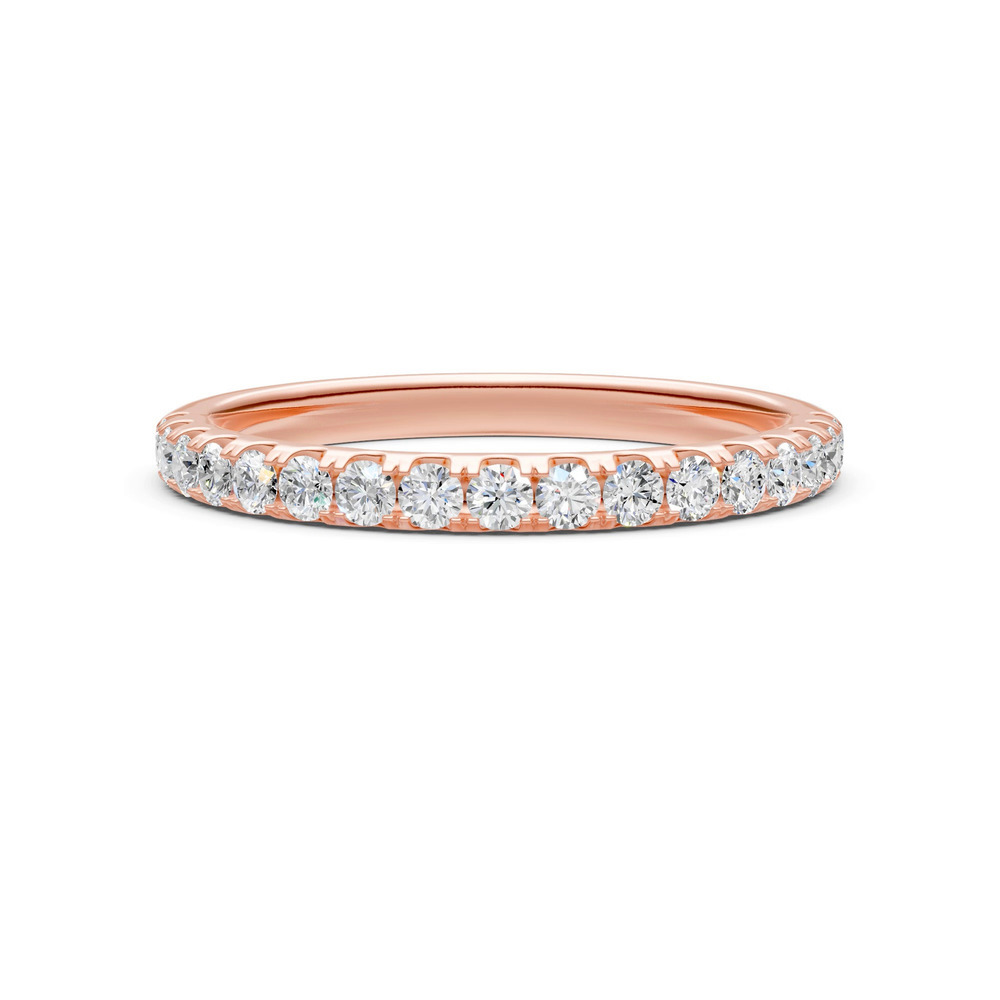 360 degree view of Tradition Pavé Lab Band (1/3 ct. tw.)