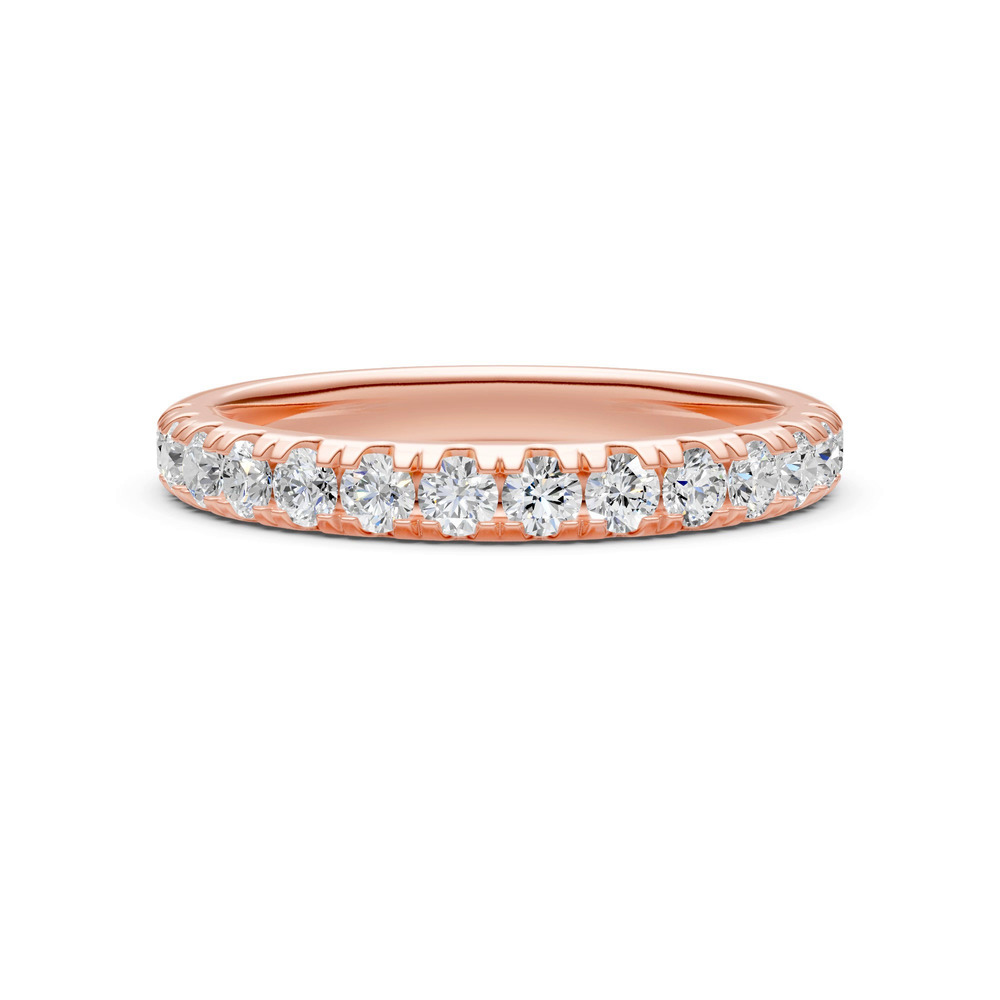 360 degree view of Tradition Pavé Lab Band (1/2 ct. tw.)