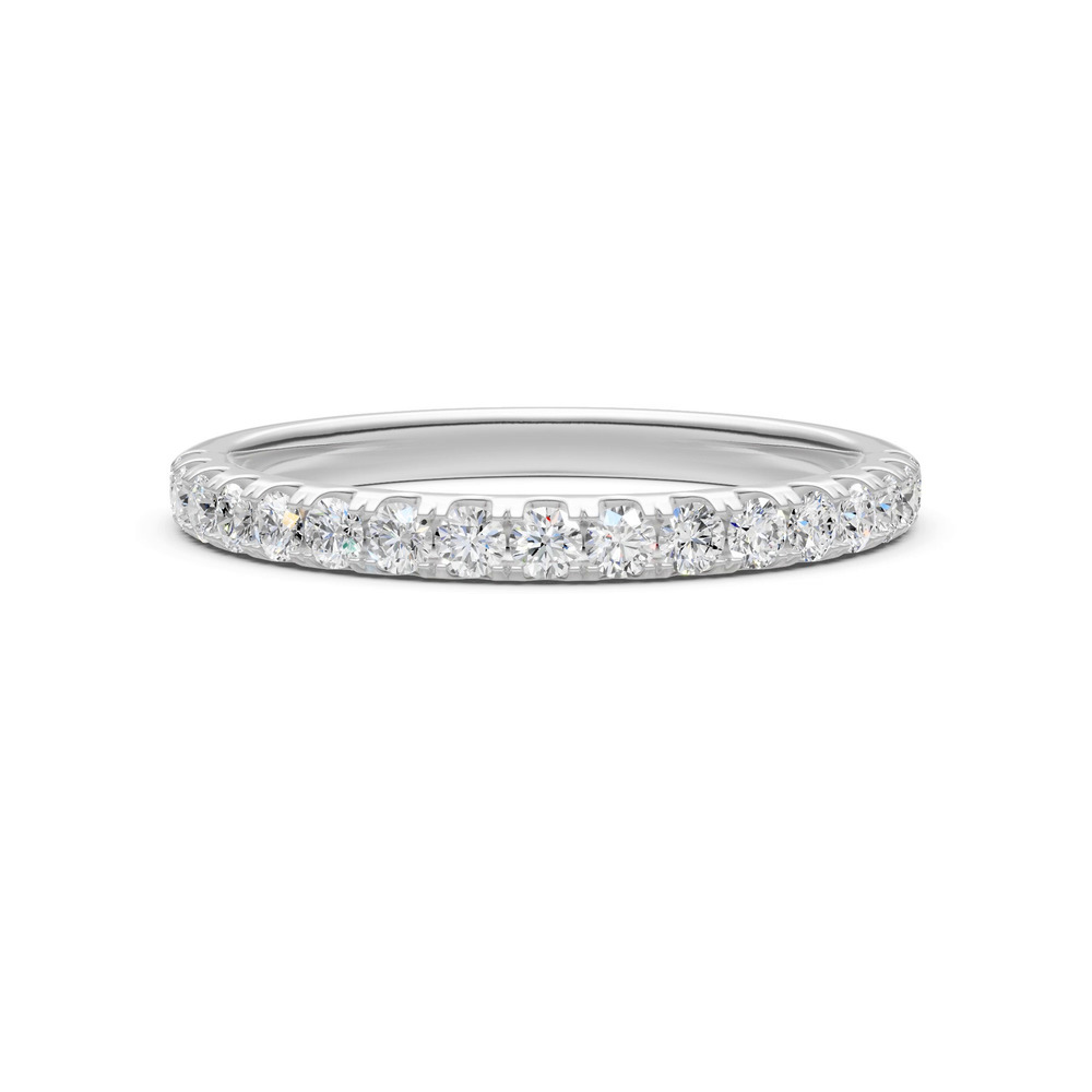 360 degree view of Tradition Pavé Lab Band (1/3 ct. tw.)