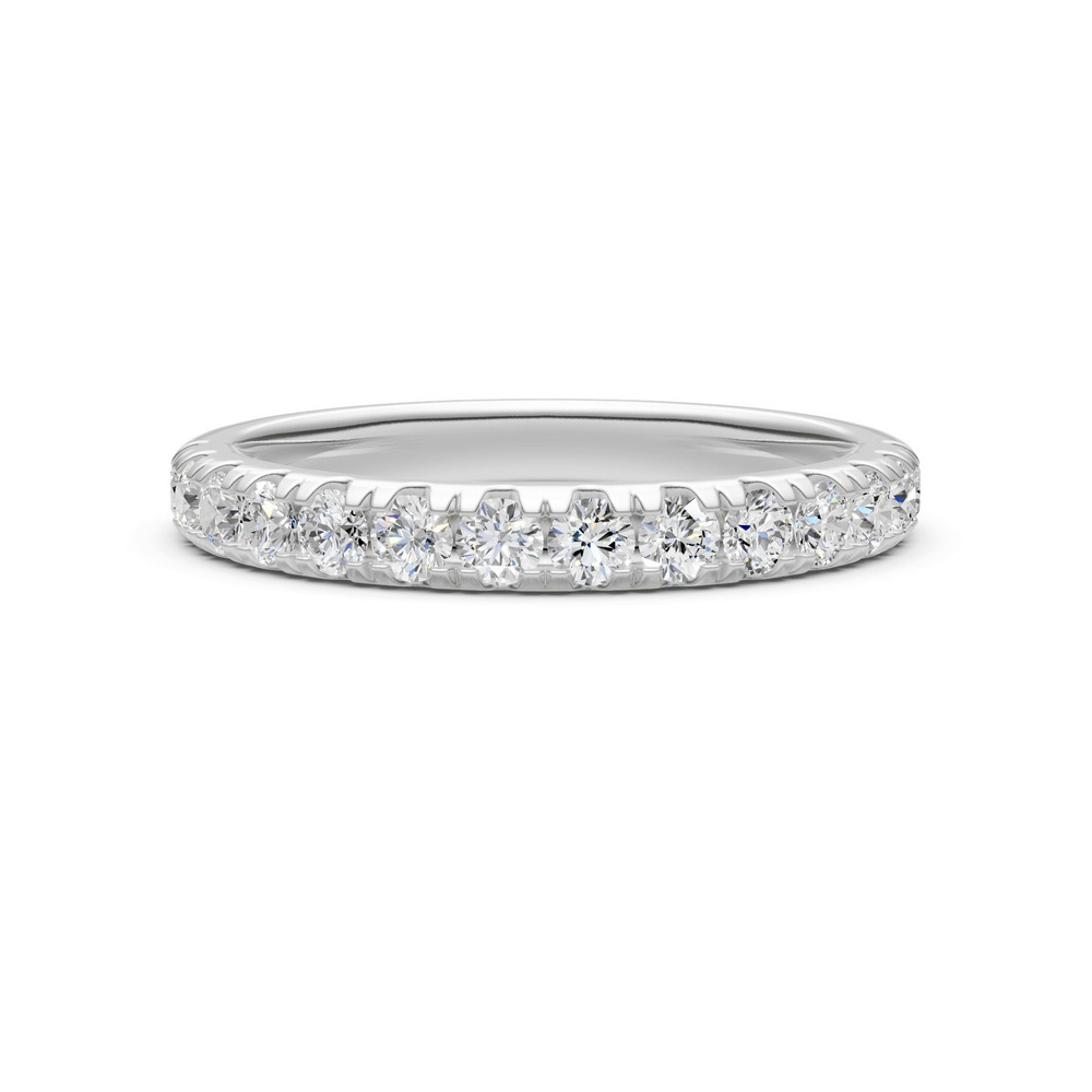360 degree view of Tradition Pavé Lab Band (1/2 ct. tw.)