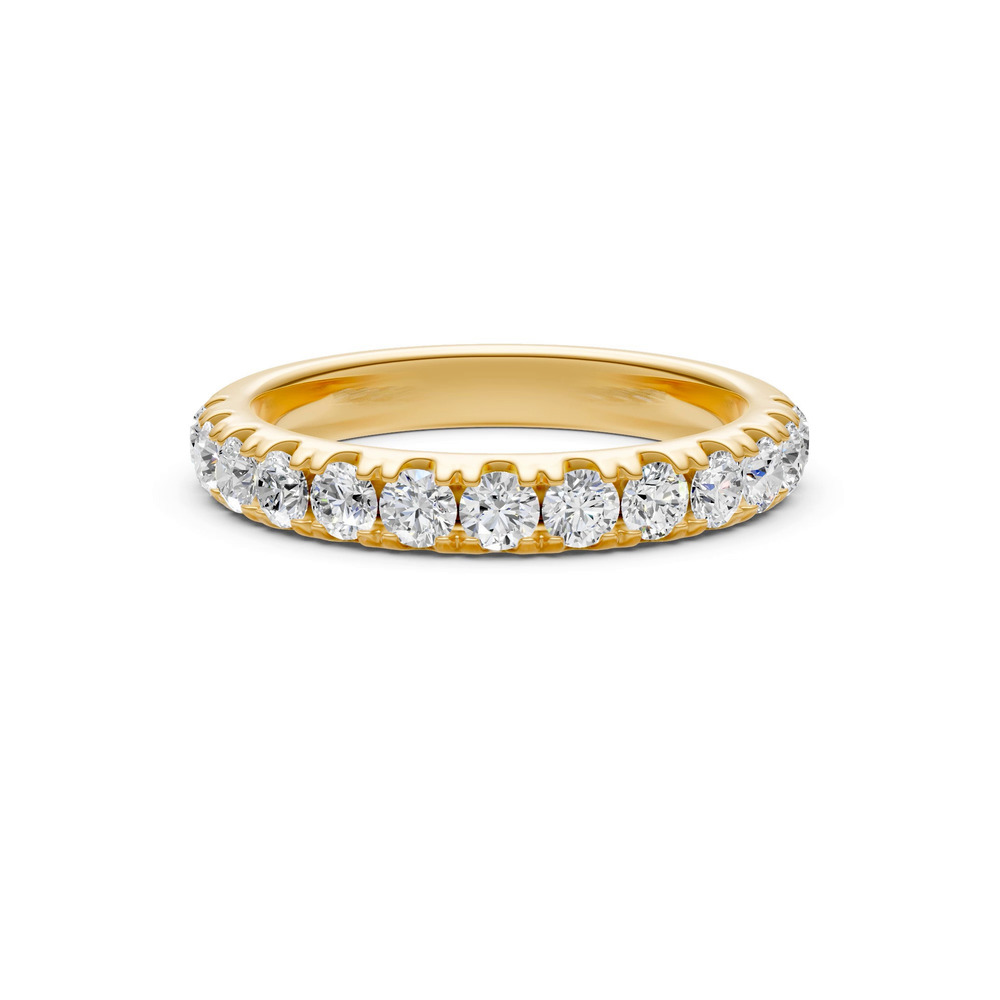 360 degree view of Tradition Pavé Lab Band (3/4 ct. tw.)