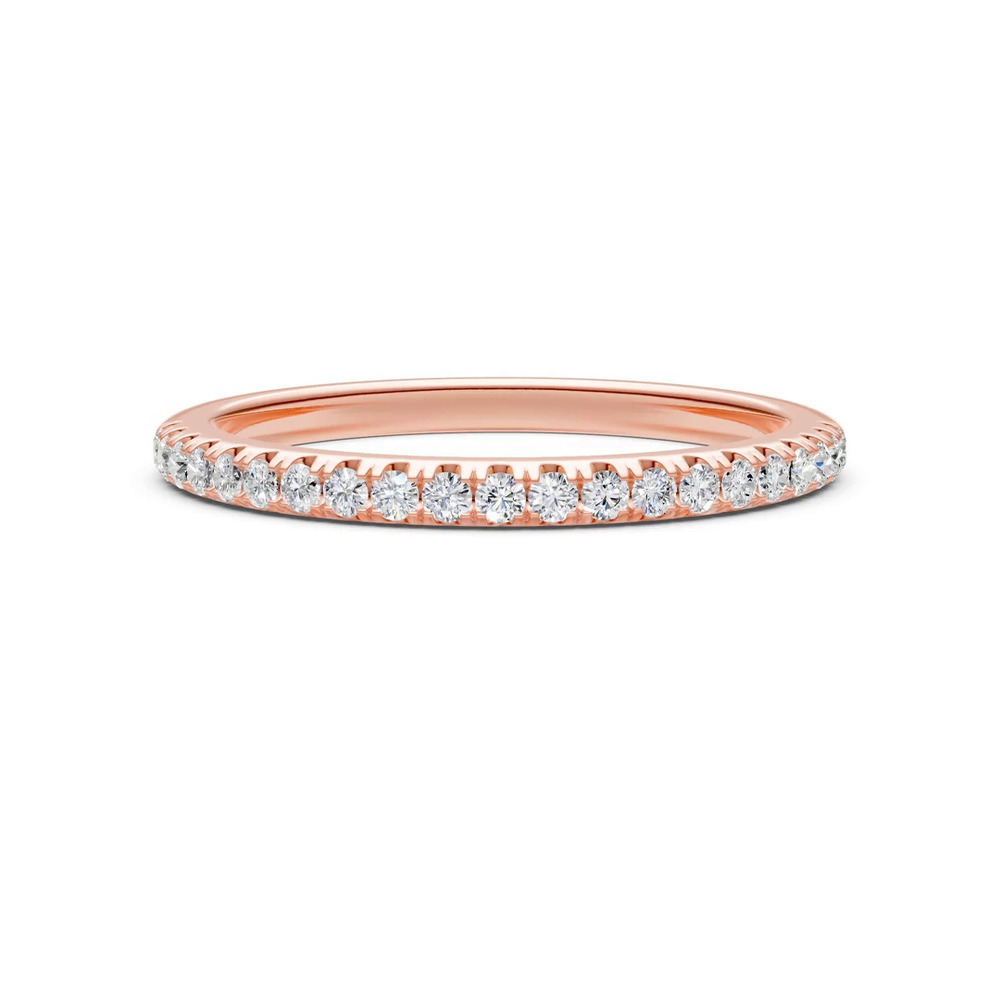 360 degree view of Signature Hearts & Arrows Pavé Lab Band (.16ct. tw.)