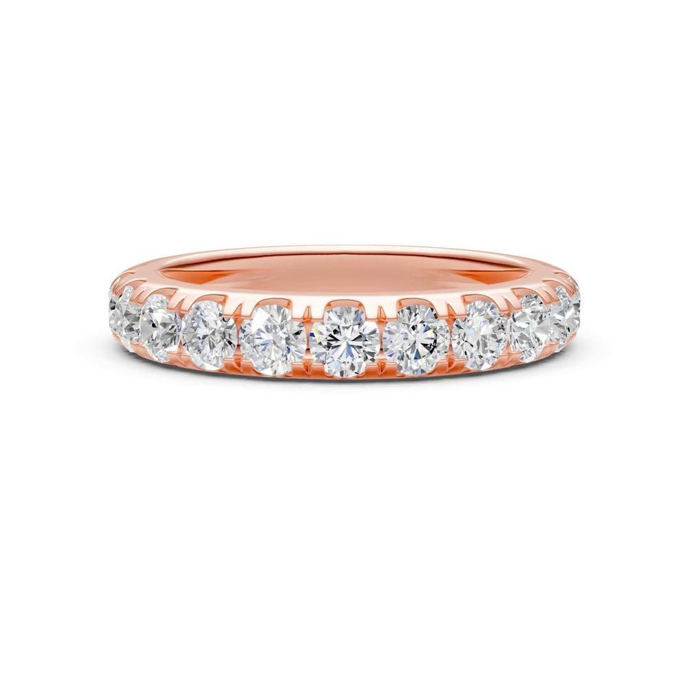 360 degree view of Signature Hearts & Arrows Pavé Lab Band (1.00ct. tw.)