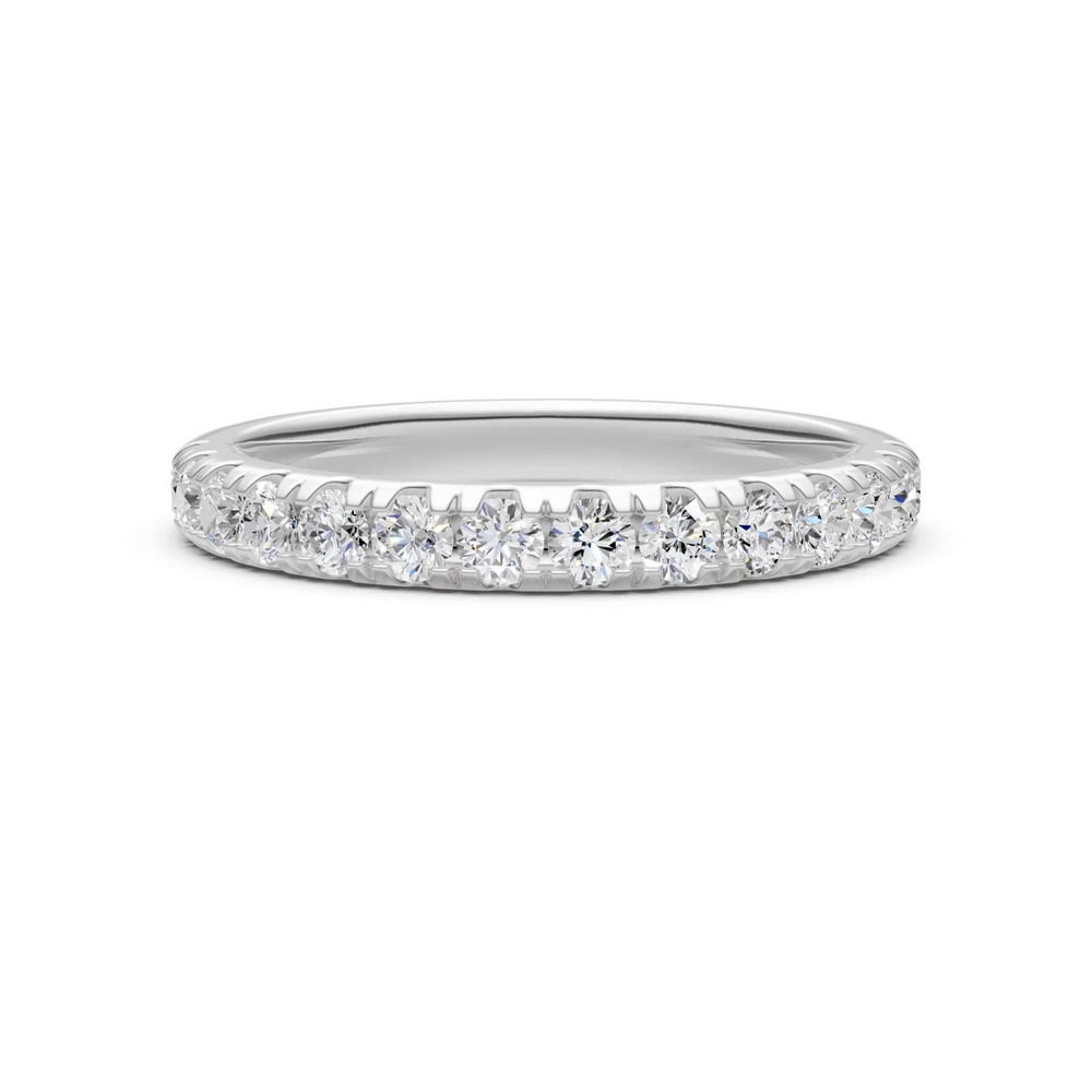 360 degree view of Signature Hearts & Arrows Pavé Lab Band (1/2ct. tw.)