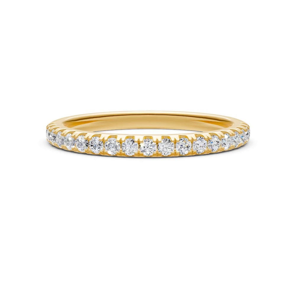 360 degree view of Signature Hearts & Arrows Pavé Lab Band (1/4ct. tw.)