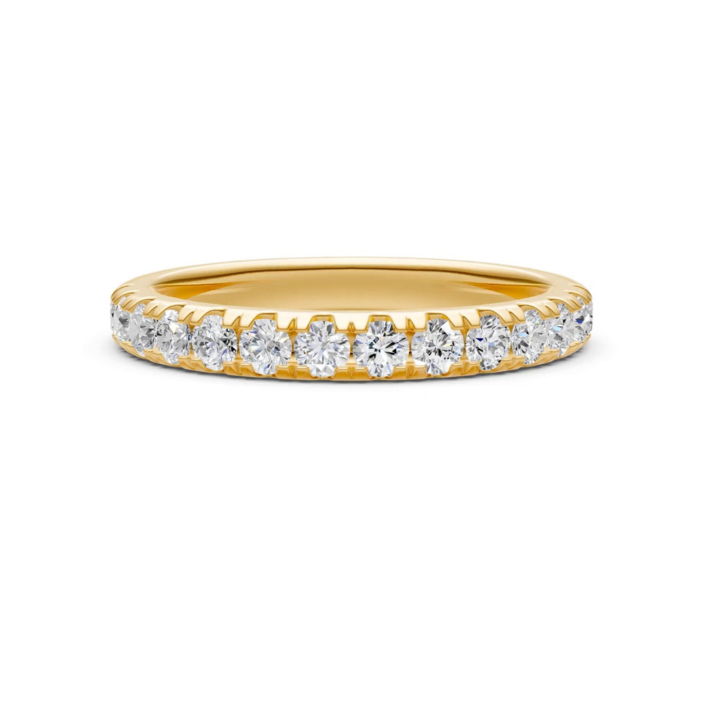 360 degree view of Signature Hearts & Arrows Pavé Lab Band (1/2ct. tw.)