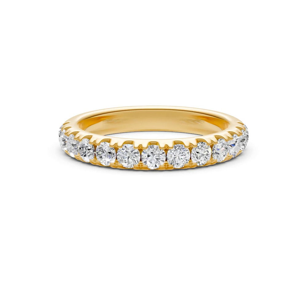 360 degree view of Signature Hearts & Arrows Pavé Lab Band (3/4ct. tw.)
