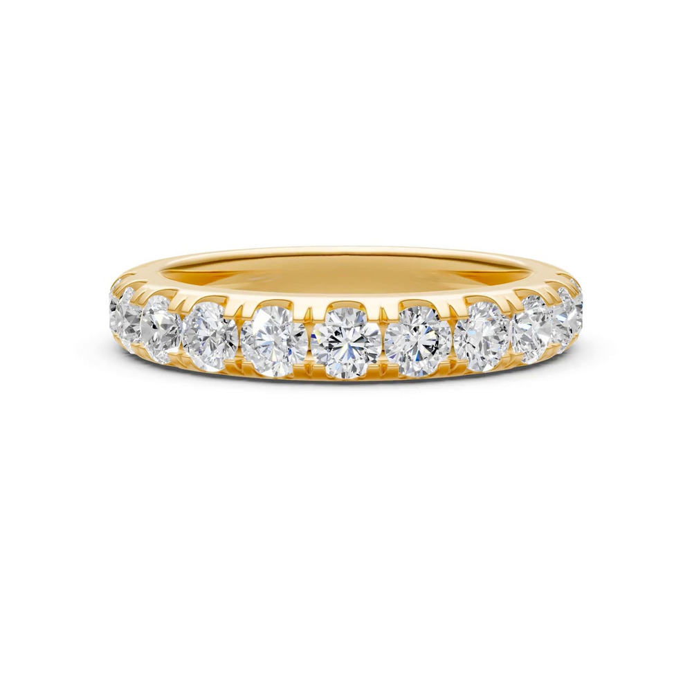 360 degree view of Signature Hearts & Arrows Pavé Lab Band (1.00ct. tw.)