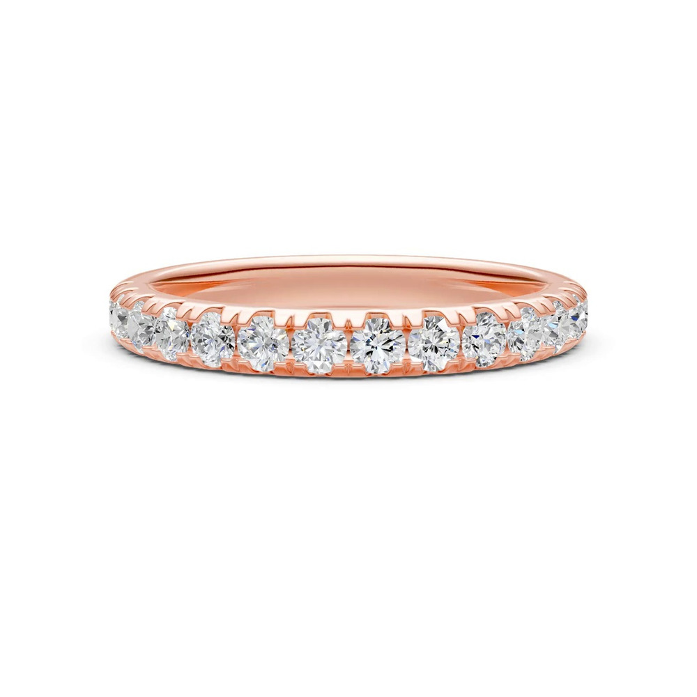 360 degree view of Signature Hearts & Arrows Pavé Lab Band (1/2ct. tw.)