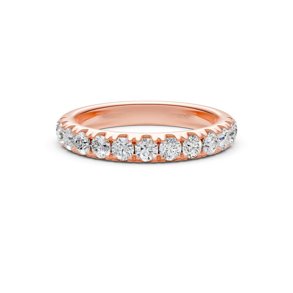 360 degree view of Signature Hearts & Arrows Pavé Lab Band (3/4ct. tw.)
