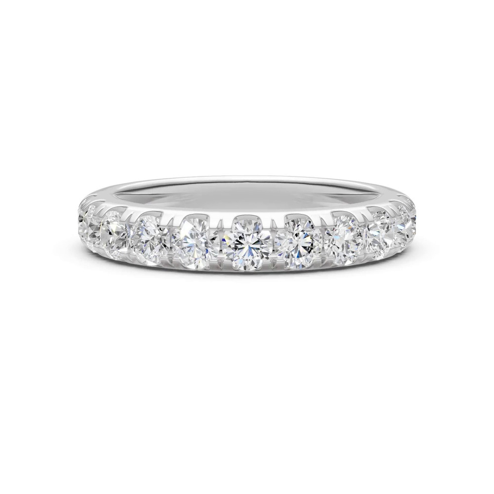 360 degree view of Signature Hearts & Arrows Pavé Lab Band (1.00ct. tw.)