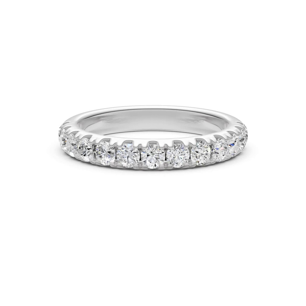 360 degree view of Signature Hearts & Arrows Pavé Lab Band (3/4ct. tw.)