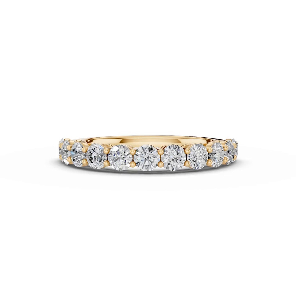 360 degree view of Tradition Eleven-Stone Lab Diamond Band (1.00 ct. tw.)
