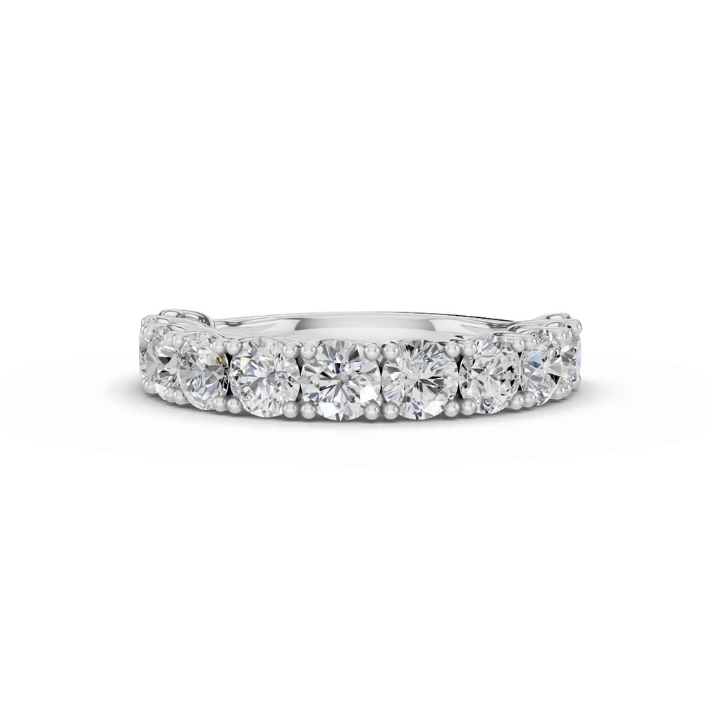 360 degree view of Tradition Trellis Eleven-Stone Lab Diamond Band (3.00 ct. tw.)