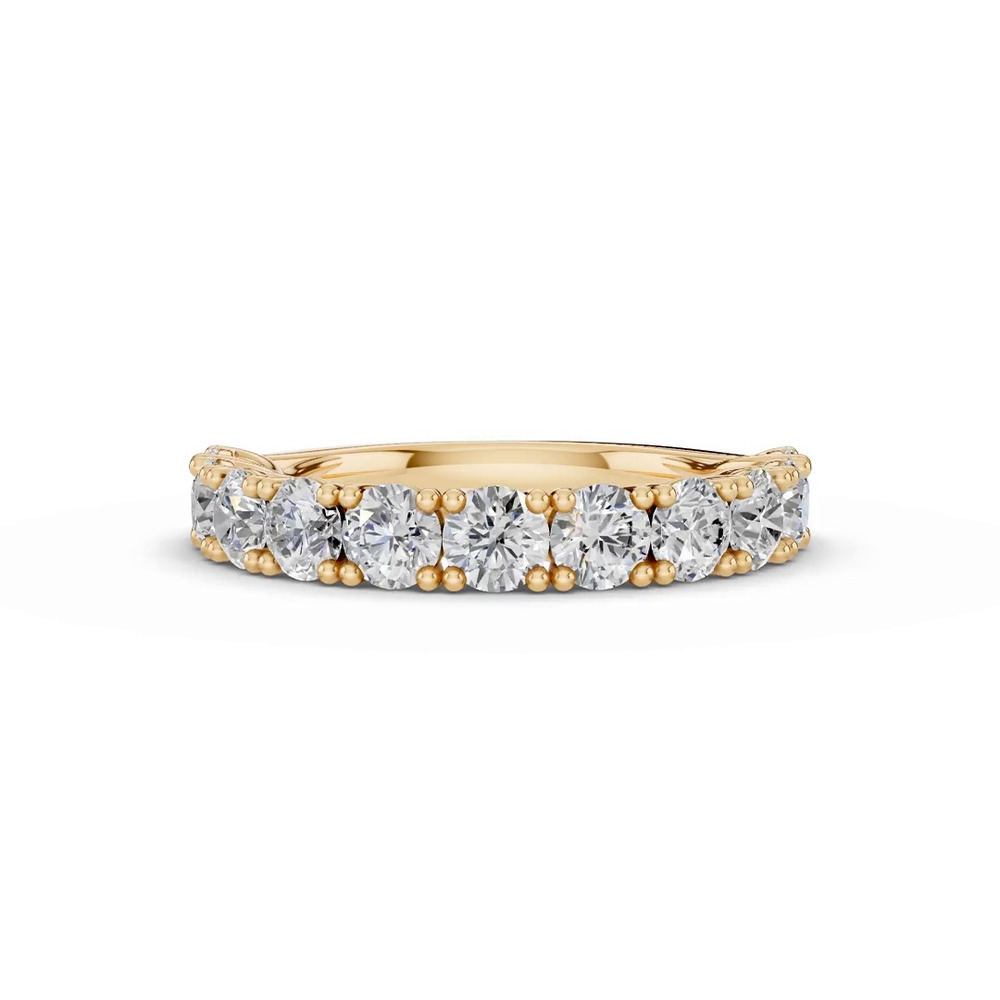 360 degree view of Tradition Trellis Eleven-Stone Lab Diamond Band (2.00 ct. tw.)