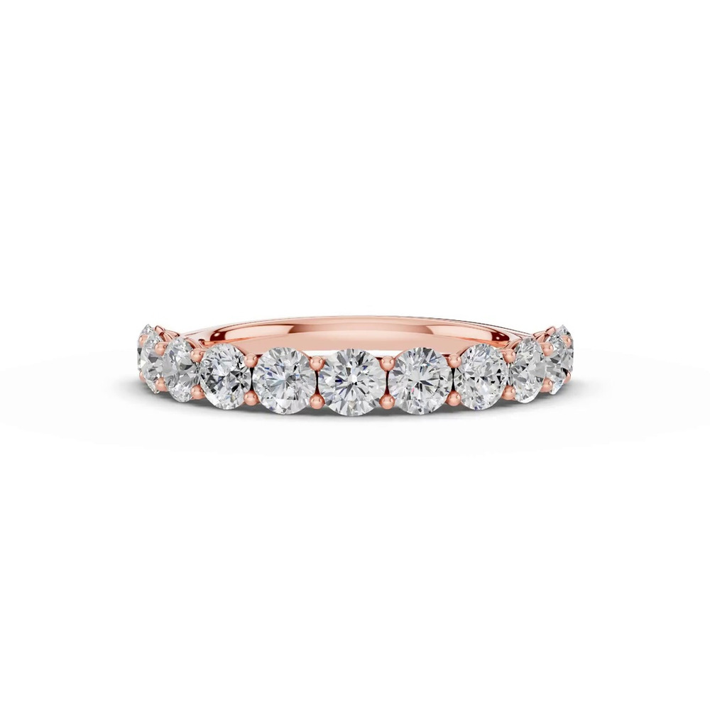 360 degree view of Tradition U-Prong Eleven-Stone Lab Diamond Band (1.50 ct. tw.)
