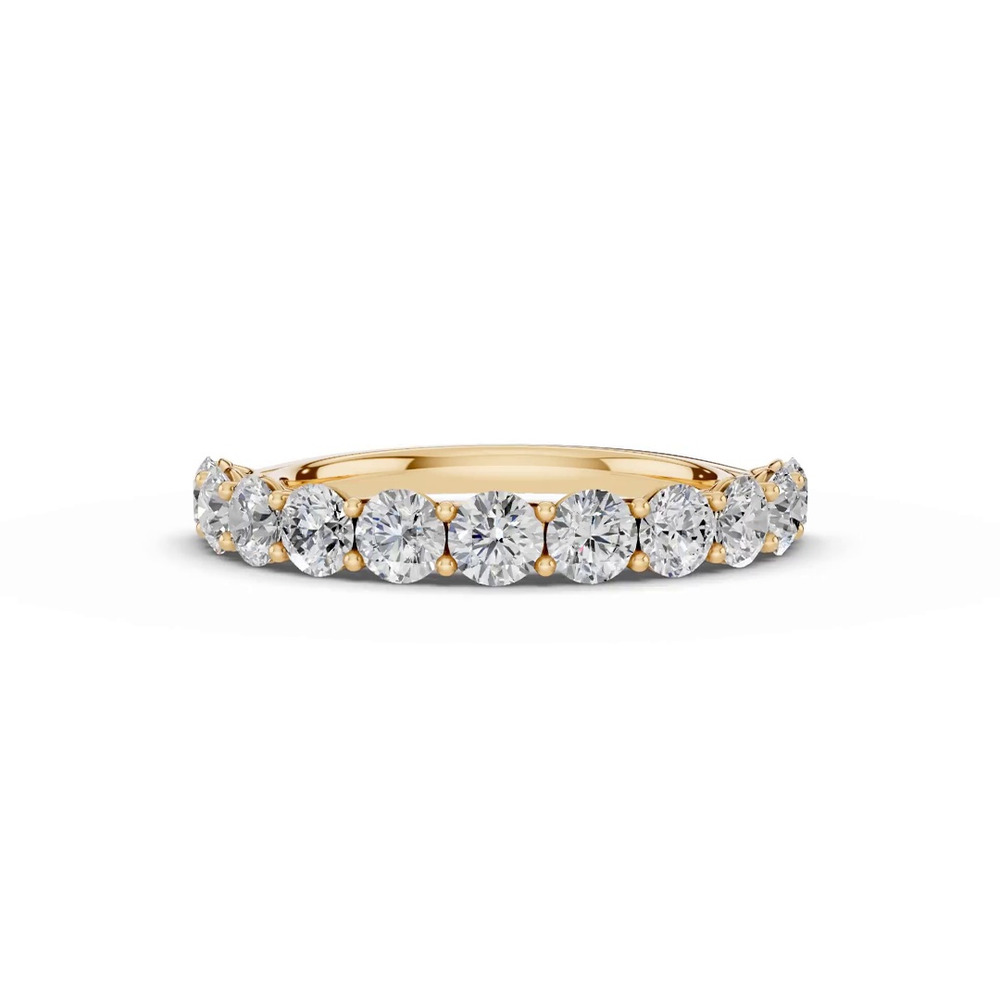360 degree view of Tradition U-Prong Eleven-Stone Lab Diamond Band (1.50 ct. tw.)
