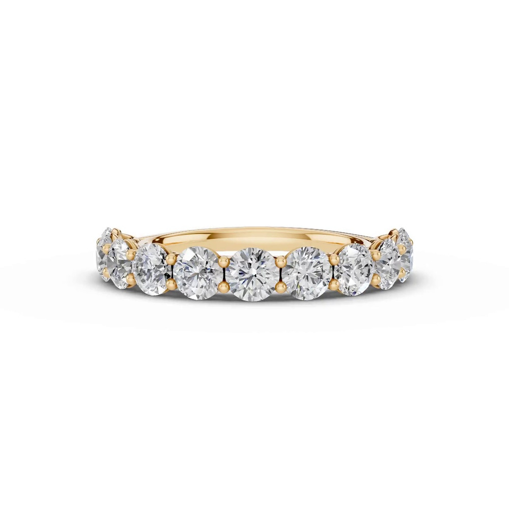 360 degree view of Tradition U-Prong Eleven-Stone Lab Diamond Band (2.50 ct. tw.)