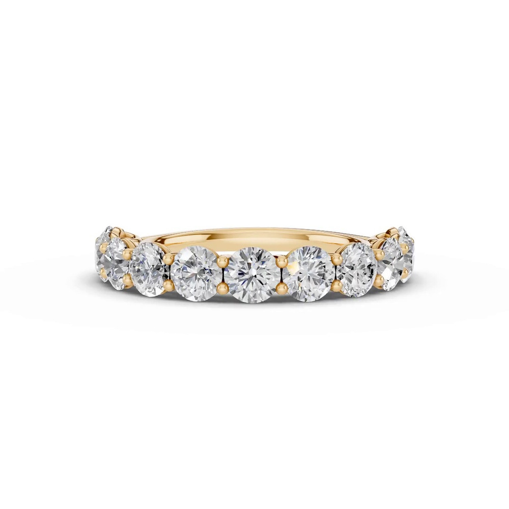 360 degree view of Tradition U-Prong Eleven-Stone Lab Diamond Band (3.00 ct. tw.)