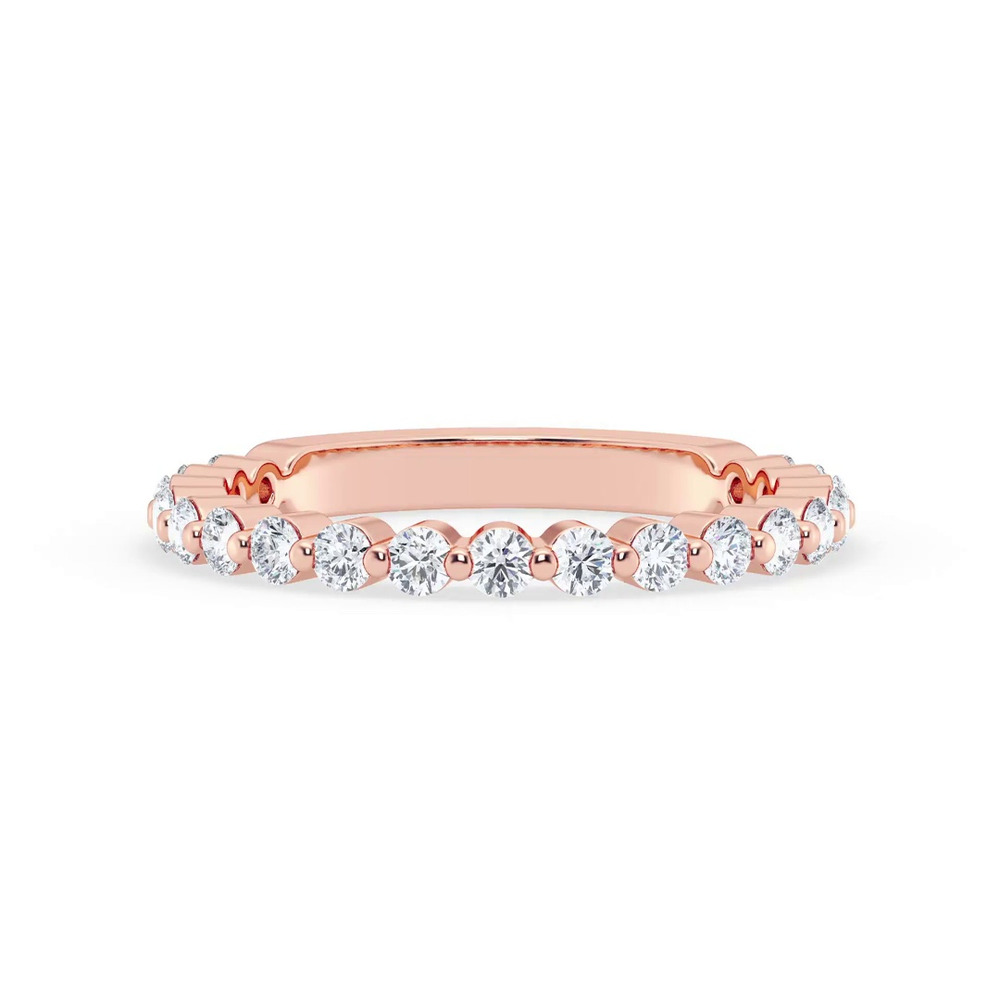 360 degree view of Tradition Shared Prong Lab Diamond Band (1/2ct. tw.)
