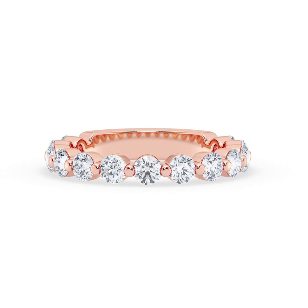 360 degree view of Tradition Shared Prong Lab Diamond Band (1.00ct. tw.)