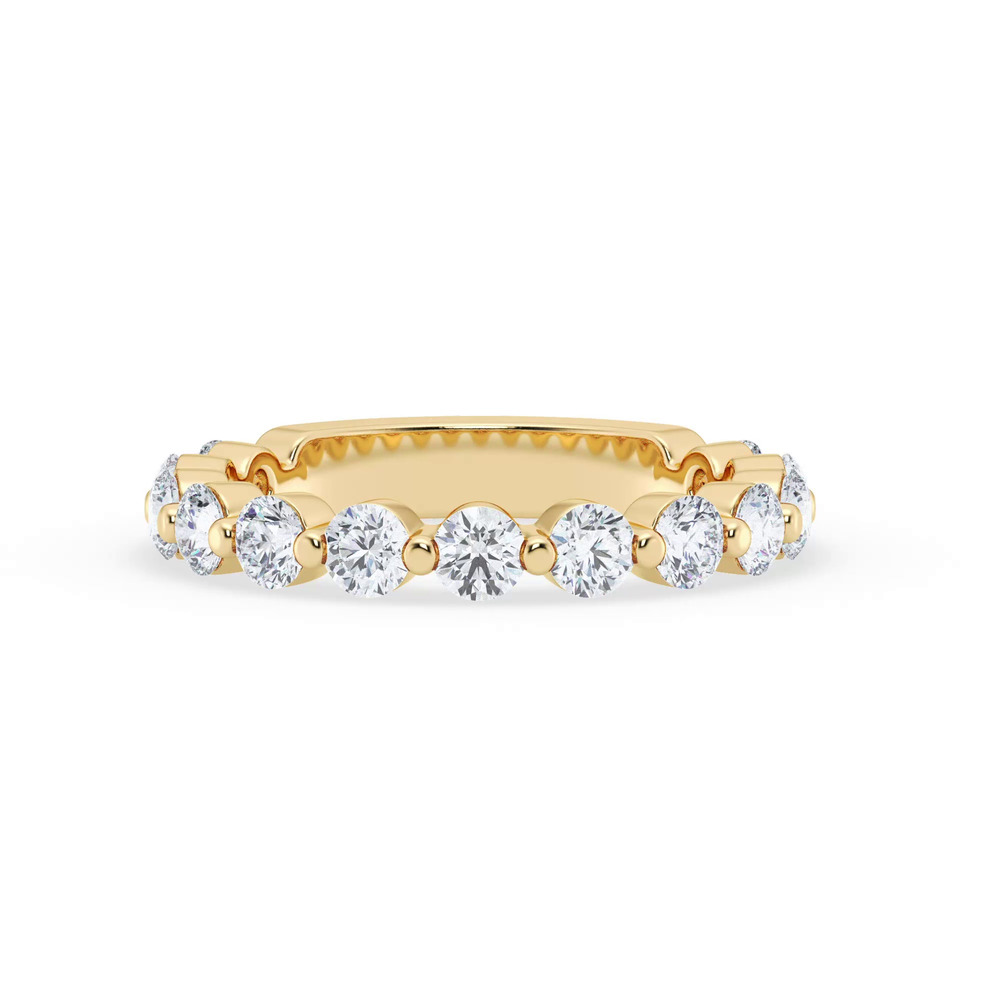 360 degree view of Tradition Shared Prong Lab Diamond Band (1.00ct. tw.)