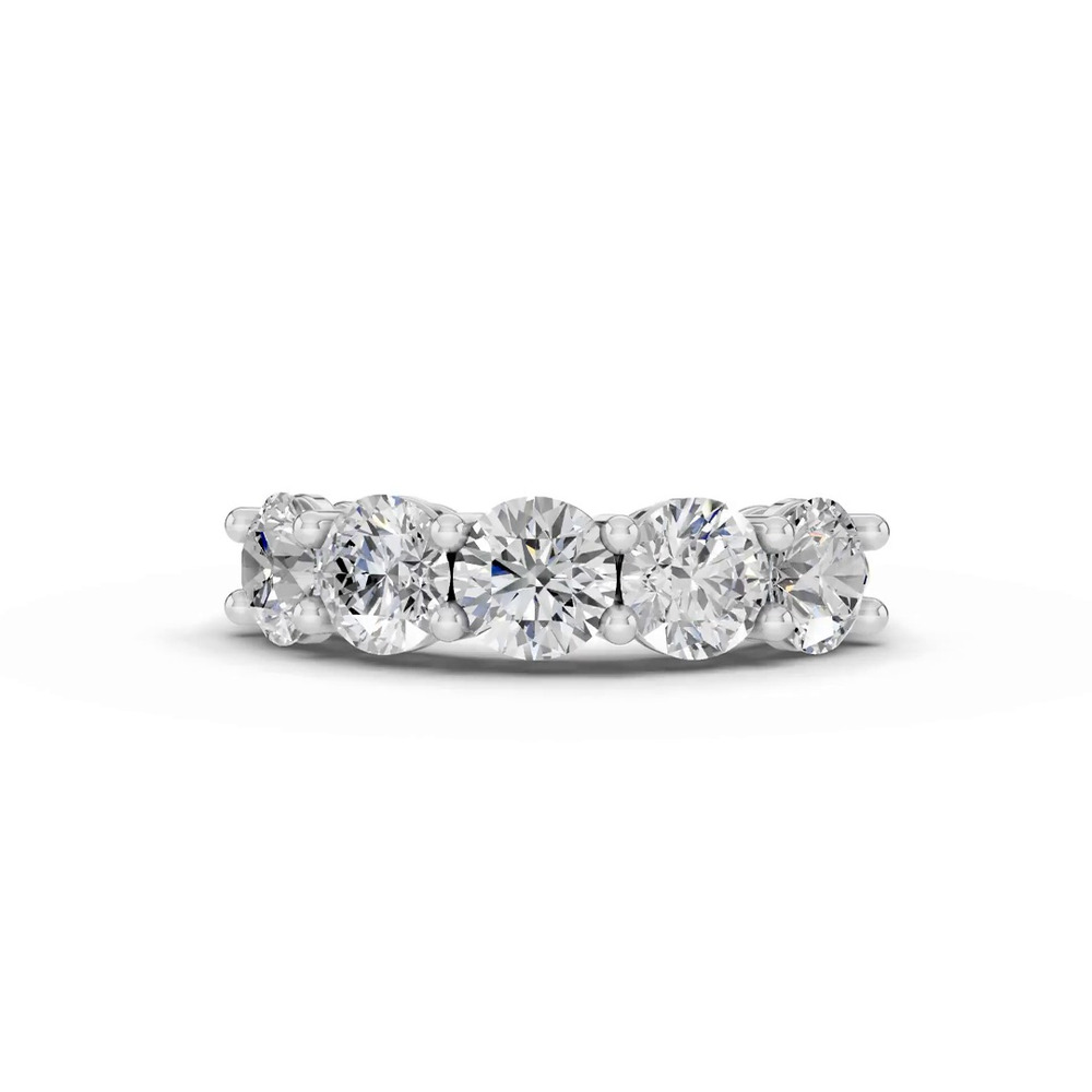 360 degree view of Tradition Five-Stone Lab Diamond Band (3.00 ct. tw.)