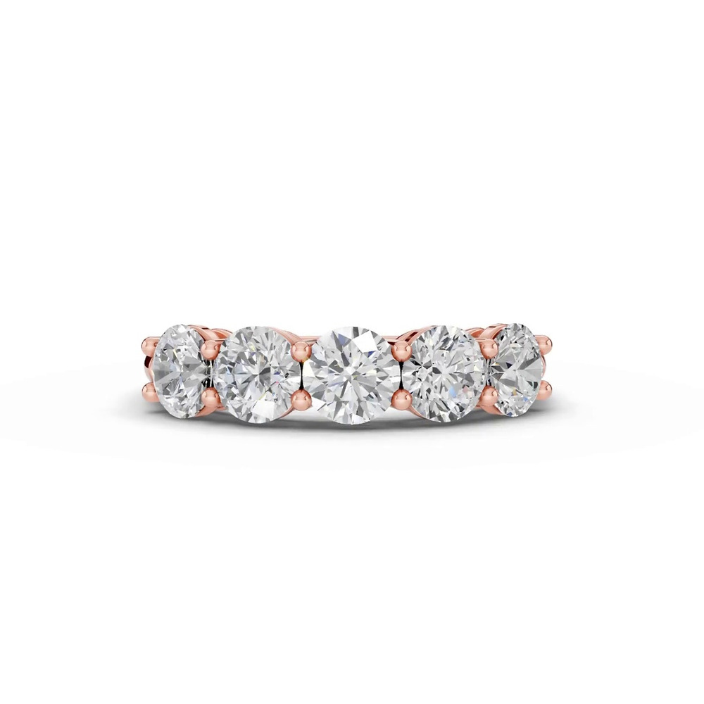 360 degree view of Tradition Five-Stone Lab Diamond Band (2.00 ct. tw.)