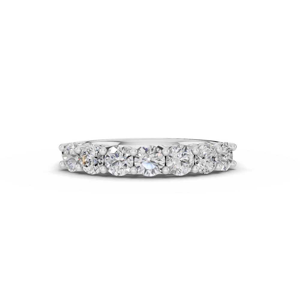 360 degree view of Tradition Seven-Stone Lab Diamond Band (1.00 ct. tw.)