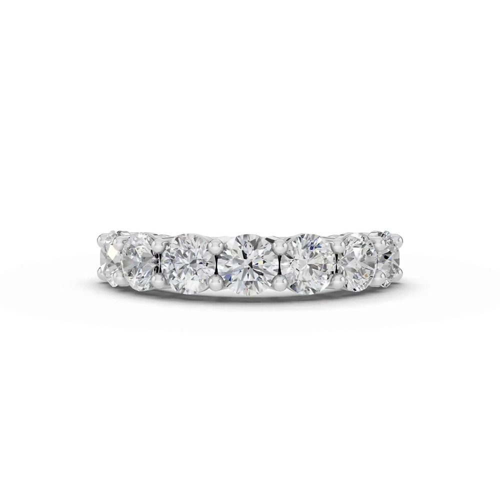 360 degree view of Tradition Seven-Stone Lab Diamond Band (2.00 ct. tw.)