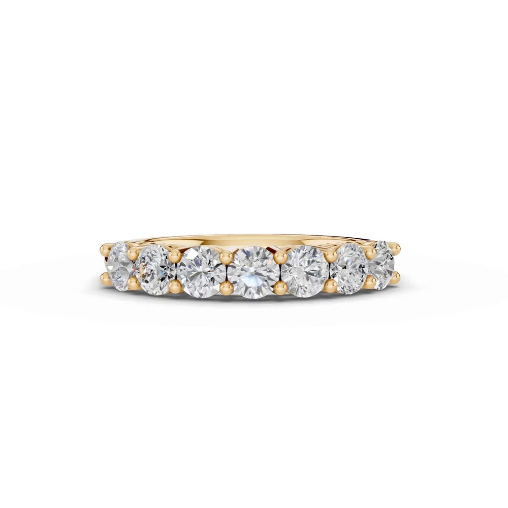 360 degree view of Tradition Seven-Stone Lab Diamond Band (1.00 ct. tw.)