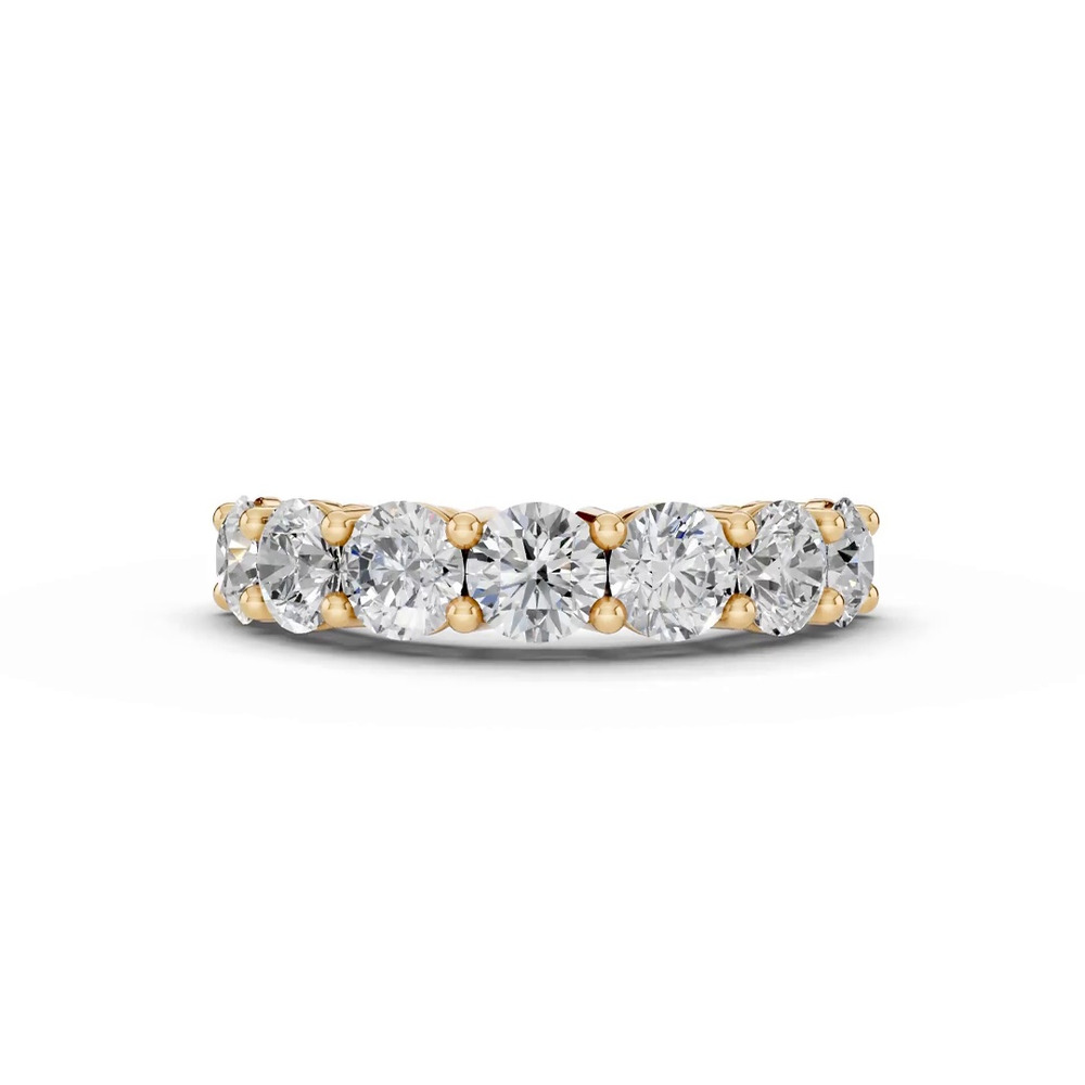 360 degree view of Tradition Seven-Stone Lab Diamond Band (2.50 ct. tw.)