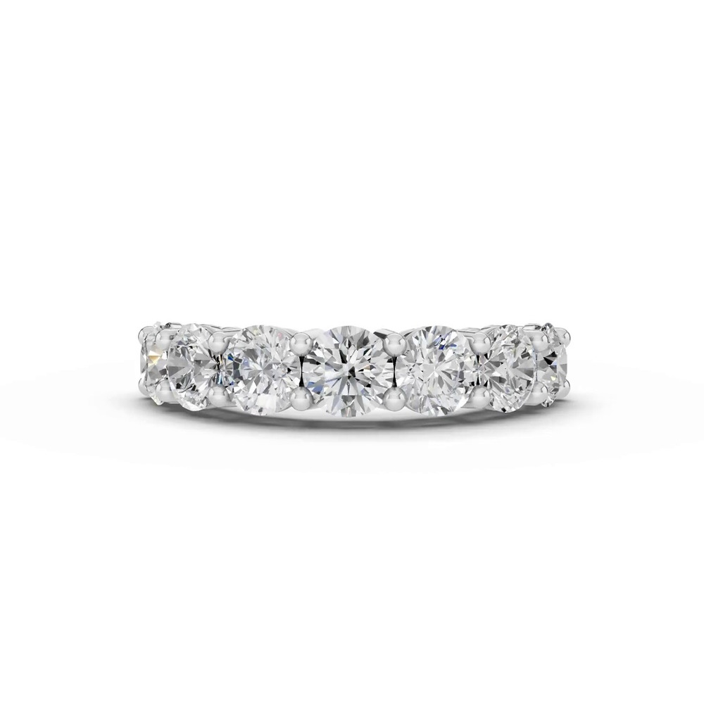 360 degree view of Tradition Seven-Stone Lab Diamond Band (2.50 ct. tw.)