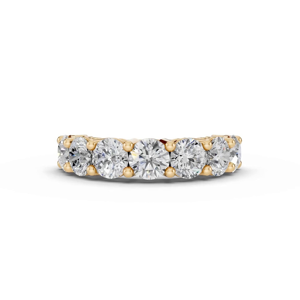 360 degree view of Tradition Seven-Stone Lab Diamond Band (3.00 ct. tw.)