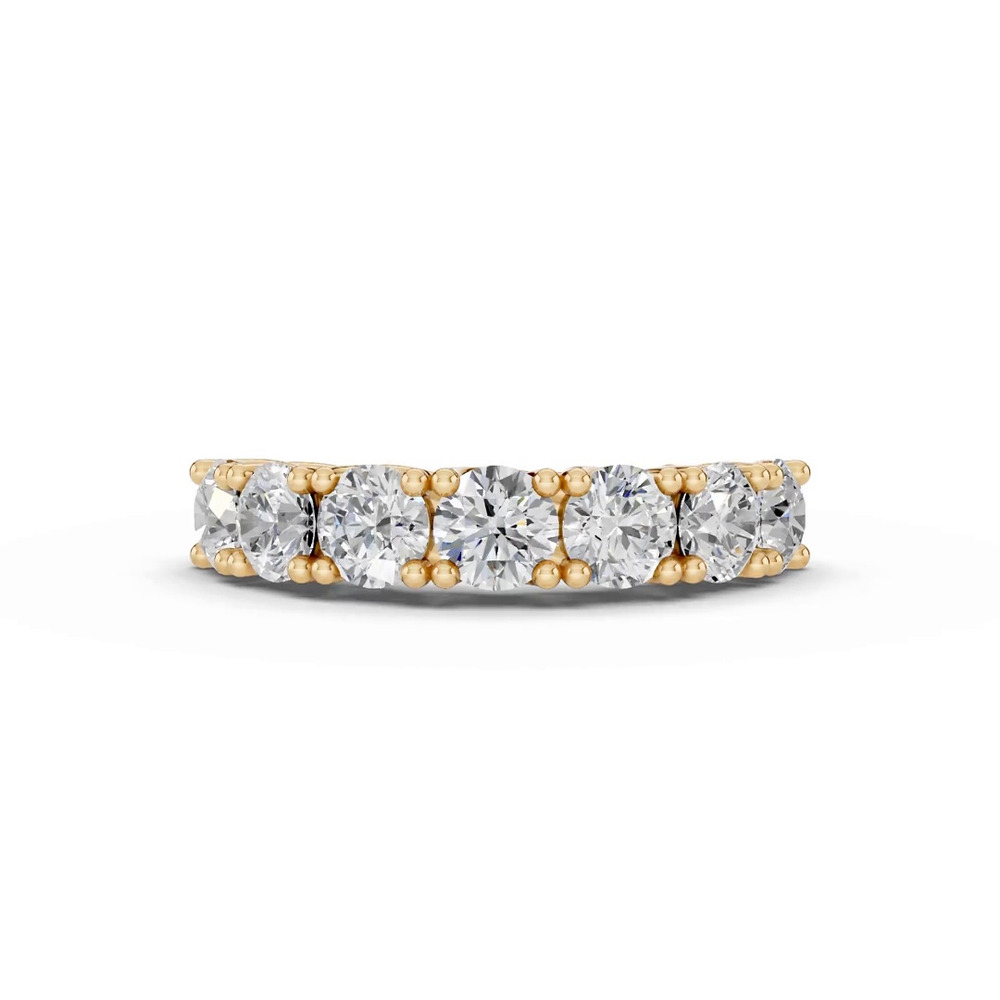 360 degree view of Tradition Trellis Seven-Stone Lab Diamond Band (2.50 ct. tw.)