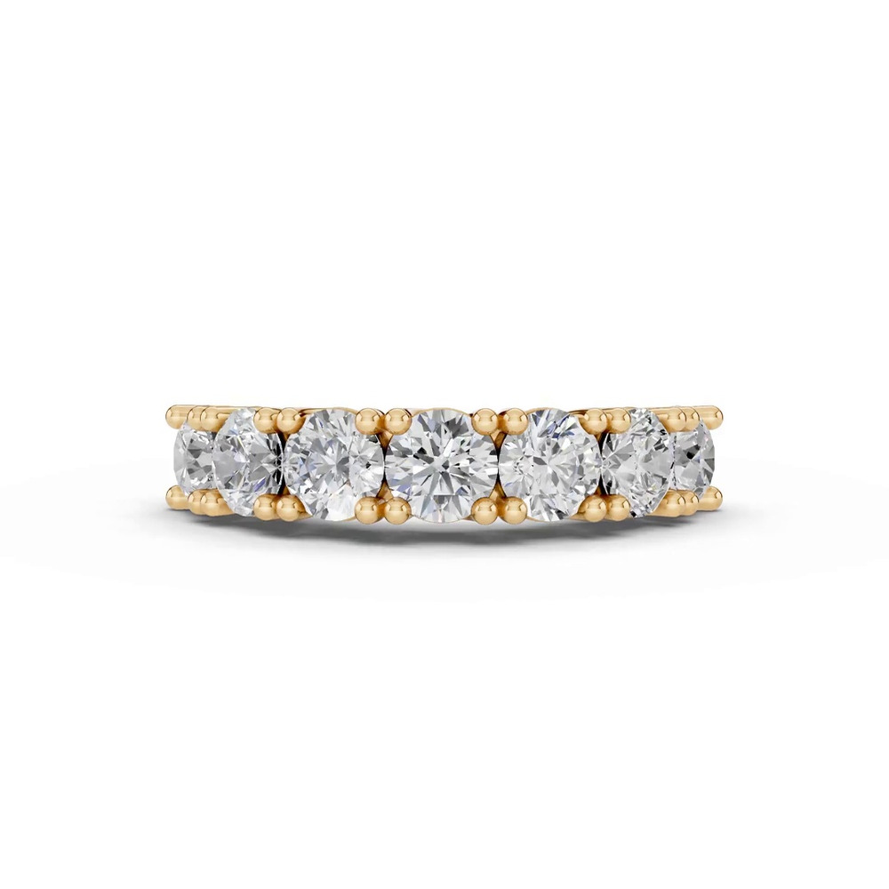 360 degree view of Tradition Trellis Seven-Stone Lab Diamond Band (3.00 ct. tw.)
