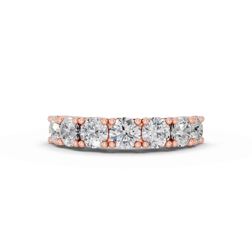 360 degree view of Signature Hearts & Arrows Trellis Seven-Stone Lab Diamond Band (2.50 ct. tw.)