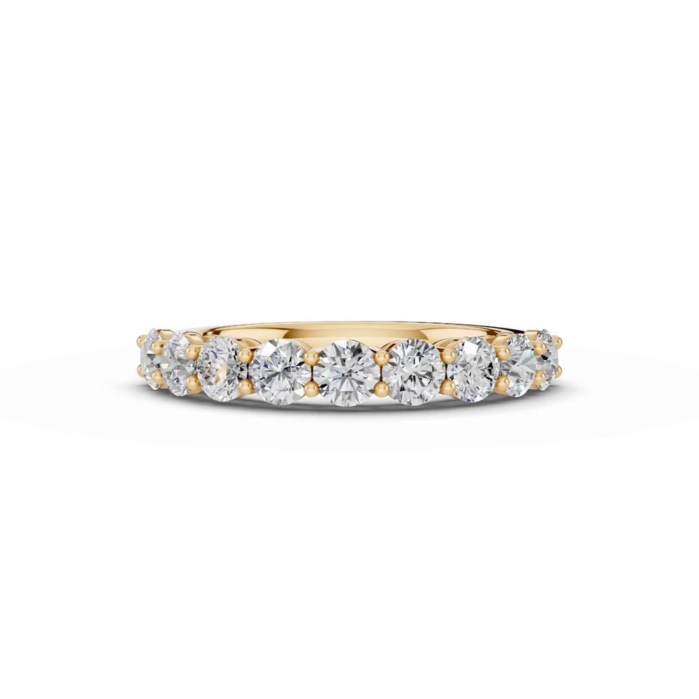 360 degree view of Tradition Nine-Stone Lab Diamond Band (1.00 ct. tw.)