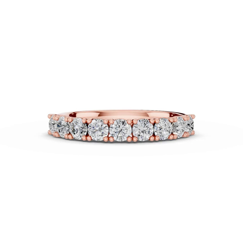 360 degree view of Tradition Trellis Nine-Stone Lab Diamond Band (1.00 ct. tw.)