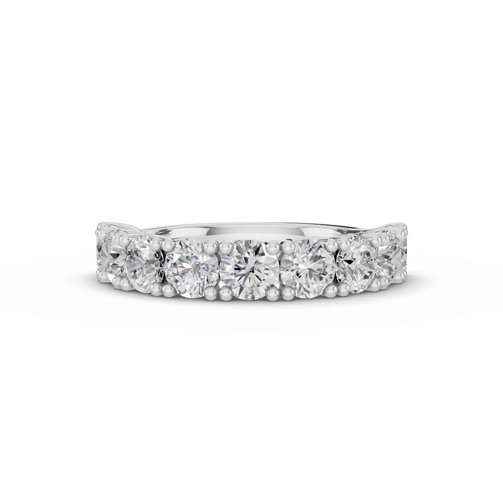 360 degree view of Tradition Trellis Nine-Stone Lab Diamond Band (3.00 ct. tw.)