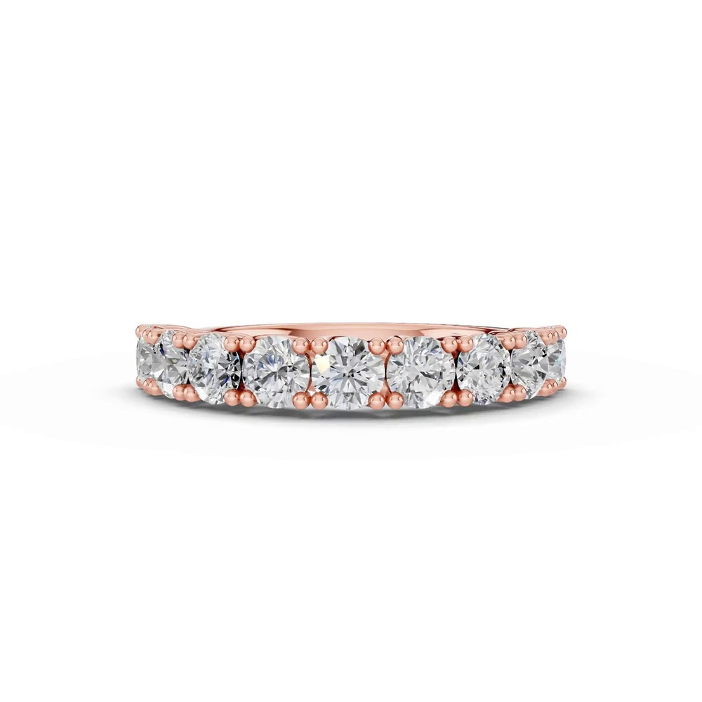 360 degree view of Tradition Trellis Nine-Stone Lab Diamond Band (1.50 ct. tw.)