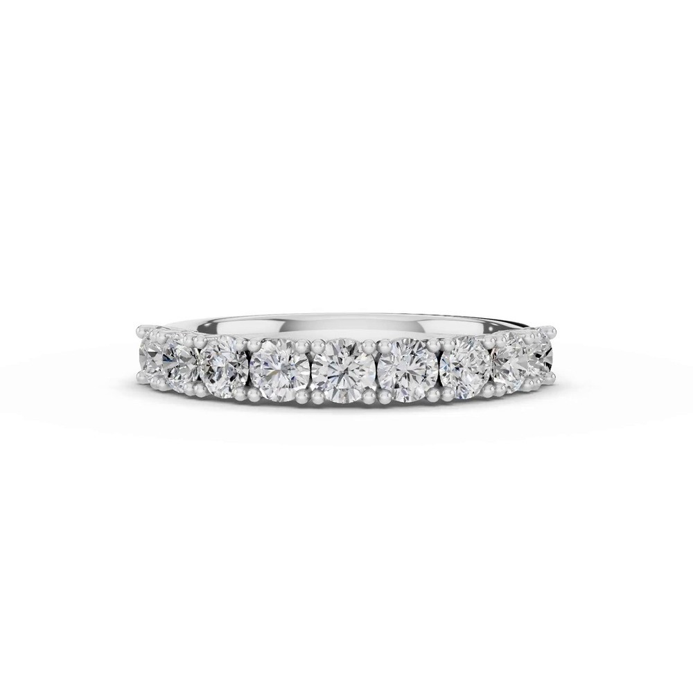 360 degree view of Tradition Trellis Nine-Stone Lab Diamond Band (1.00 ct. tw.)
