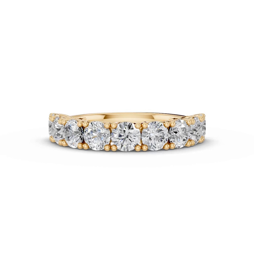 360 degree view of Tradition Trellis Nine-Stone Lab Diamond Band (2.50 ct. tw.)