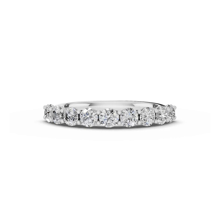 360 degree view of Tradition U-Prong Nine-Stone Lab Diamond Band (1.00 ct. tw.)