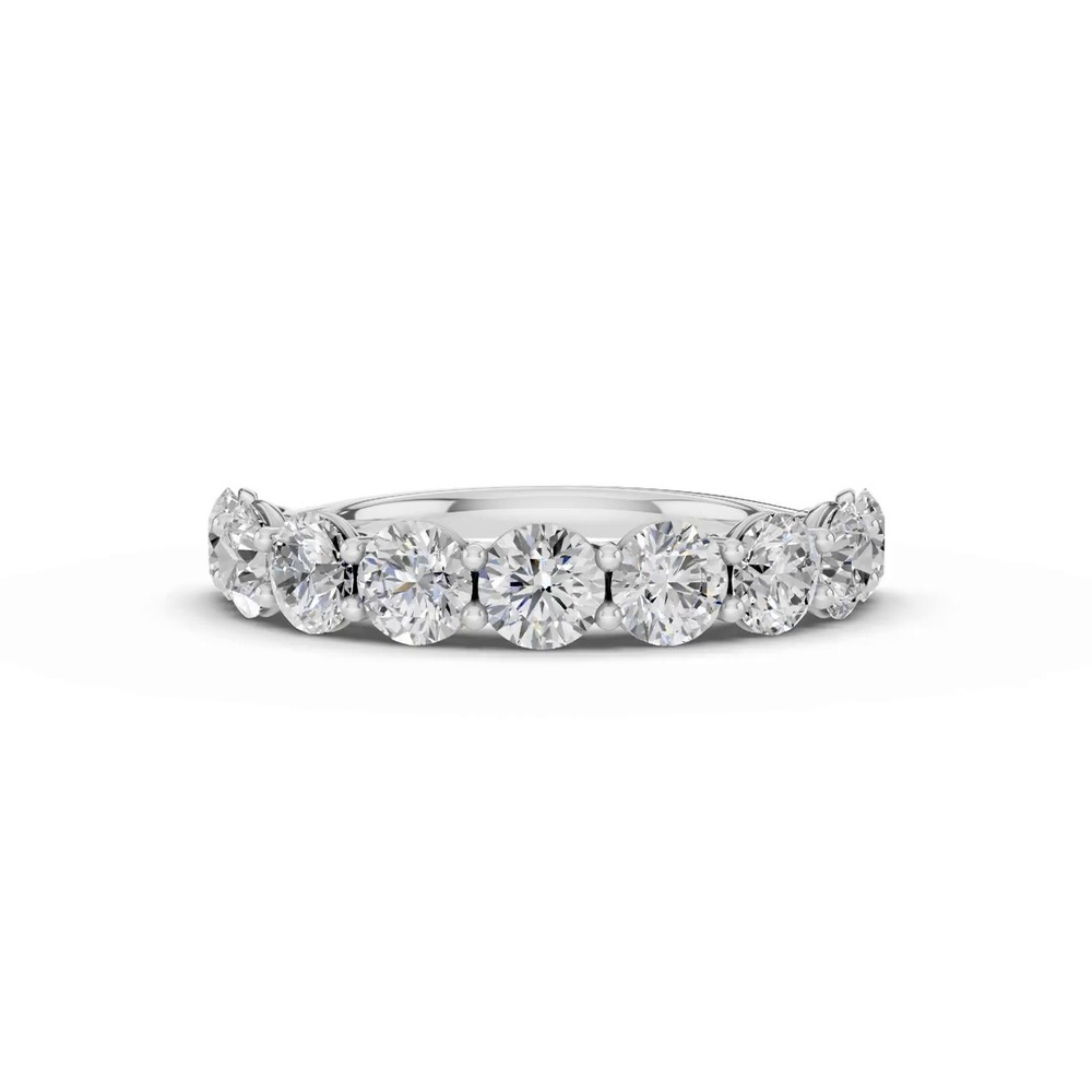 360 degree view of Tradition U-Prong Nine-Stone Lab Diamond Band (3.00 ct. tw.)