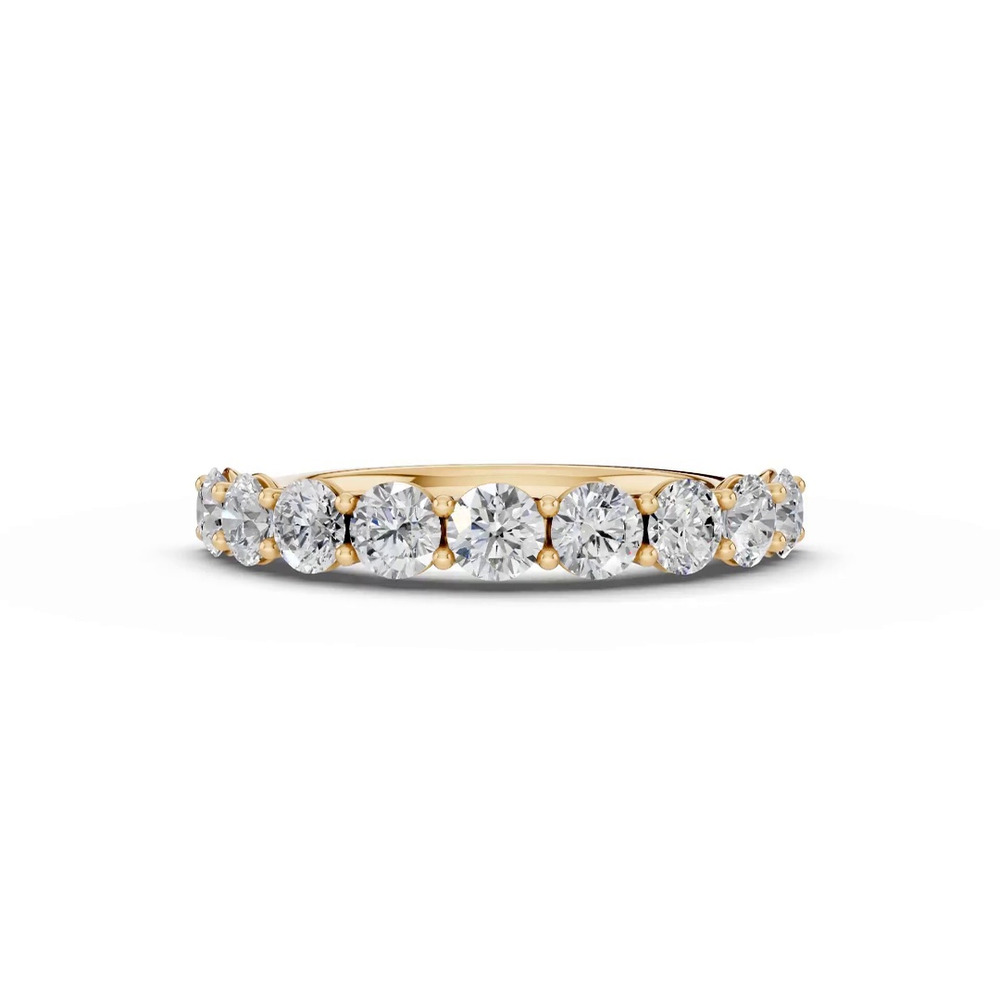 360 degree view of Tradition U-Prong Nine-Stone Lab Diamond Band (1.50 ct. tw.)