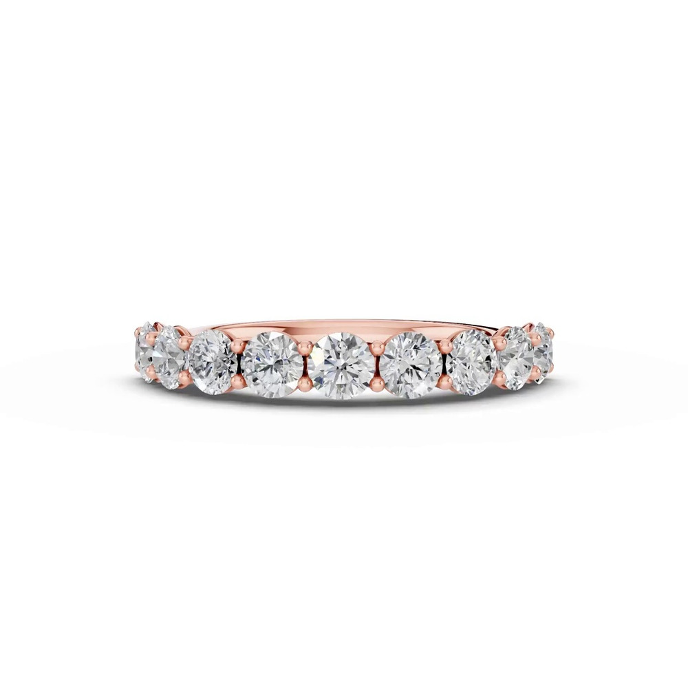 360 degree view of Tradition U-Prong Nine-Stone Lab Diamond Band (1.50 ct. tw.)